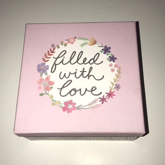 Ashland Accents Filled With Love Decorative Box Poshmark